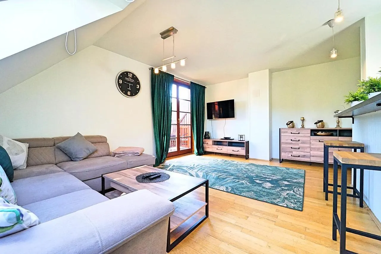 Apartamenty Everysky - Okrzei 1B location